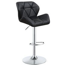 Load image into Gallery viewer, Adjustable Bar Stool With Height-Adjustable Base (Set of 2)