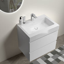 Load image into Gallery viewer, Alice - Bathroom Vanity With Large Storage, Sink Wall Mounted Floating Bathroom Vanity For Modern Bathroom, One-Piece Sink Basin Without Drain And Faucet