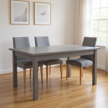Load image into Gallery viewer, 60" Solid Wood Dining Room Table - Gray