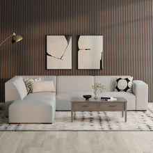 Load image into Gallery viewer, Rex - Handcrafted Sectional Sofa And Ottoman