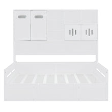 Load image into Gallery viewer, Daybed With All-In-One Cabinet And Shelf