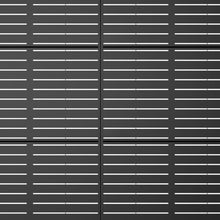 Load image into Gallery viewer, Three Panel Screen Room Divider (720190) - Black
