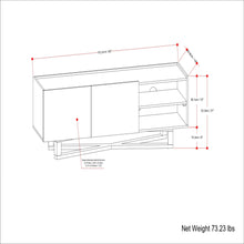 Load image into Gallery viewer, Harrow - TV Media Stand - Natural