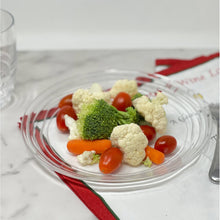 Load image into Gallery viewer, Designer Swirl Acrylic Dinner Plates (Set of 4)