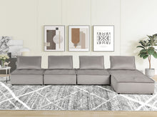 Load image into Gallery viewer, Anna - Stylish Sectional Sofa Ottoman