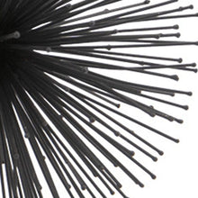 Load image into Gallery viewer, Decorative Orb Tabletop Sculpture (480035) - Black
