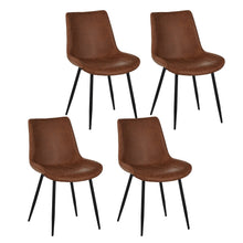 Load image into Gallery viewer, Dining Chairs (Set of 4) - Brown
