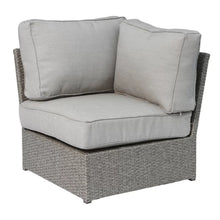 Load image into Gallery viewer, Shick - Corner Wedge Patio Chair With Cushions
