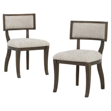 Load image into Gallery viewer, Marie - Upholstered Dining Chair (Set of 2) - Beige