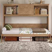 Load image into Gallery viewer, Murphy Bed With Charging Station And Drawer