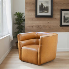 Load image into Gallery viewer, Callan - Swivel Chair - Tan