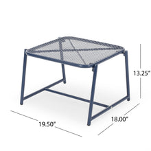 Load image into Gallery viewer, Kincaid - Modern Mesh Top Side Table