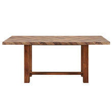 Load image into Gallery viewer, Gilsea - Dining Table - Brown Finish