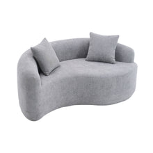 Load image into Gallery viewer, Tai Chi - Curved Dual Depth Loveseat