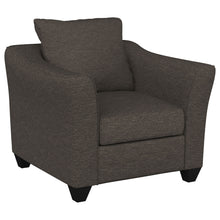 Load image into Gallery viewer, Paige - Flared Arm Chair - Charcoal Gray