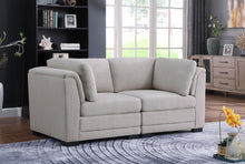 Load image into Gallery viewer, Kristin - Loveseat - Light Gray
