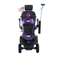 Load image into Gallery viewer, Max Plus - 4 Wheels Outdoor Compact Mobility Scooter With 2 Pieces X 20Ah Lead Acid Battery, 16 Miles, Cup Holders & USB Charger Port