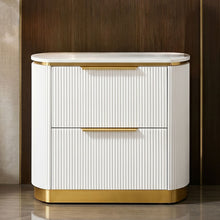 Load image into Gallery viewer, Giovanni - 2 Drawer Nightstand - White