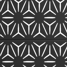 Load image into Gallery viewer, Three Panel Screen Room Divider (720031) - Black
