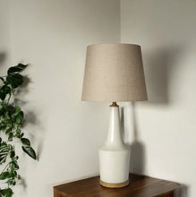 Load image into Gallery viewer, 29" Brown Lamp Base LED With Brown Shade