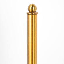 Load image into Gallery viewer, 26" Gold Lamp Base LED With Gold Shade