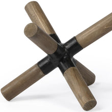 Load image into Gallery viewer, Modern Abstract Tabletop Sculpture (392571) - Brown