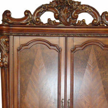 Load image into Gallery viewer, Wood Cabinet Enclosed Storage Entertainment Center - Brown
