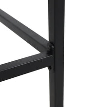 Load image into Gallery viewer, Outdoor Bar Stool With Slat Design And Metal Frame (Set of 2)