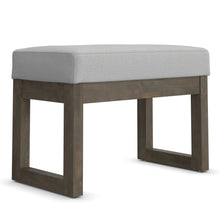 Load image into Gallery viewer, Milltown - Upholstered Ottoman Bench