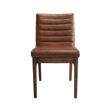Load image into Gallery viewer, Upholstered Dining Chairs With Rubber Legs (Set of 2)