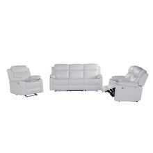 Load image into Gallery viewer, Blanche - Reclining Set With LED Lights, Speaker