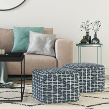 Load image into Gallery viewer, Noreen - Upholstered Square Pouf