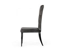 Load image into Gallery viewer, Velvet Dining Side Chairs (Set of 2) - Gray