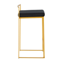 Load image into Gallery viewer, Fuji - Contemporary / Glam Design Counter Stool (Set of 2)