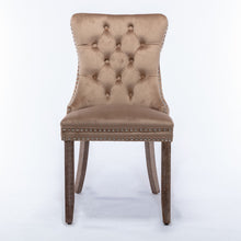 Load image into Gallery viewer, Nikki - High-End Tufted Dining Chair (Set of 2)