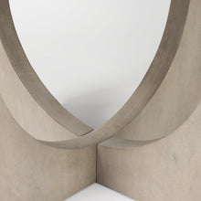 Load image into Gallery viewer, 54" Natural Rounded Pedestal Base Dining Table
