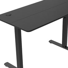 Load image into Gallery viewer, 48" Adjustable Black Stainless Steel Standing Desk