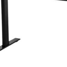 Load image into Gallery viewer, 48" Adjustable Black Stainless Steel Computer Desk