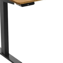Load image into Gallery viewer, 48" Adjustable Brown and Black Standing Desk