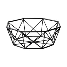 Load image into Gallery viewer, Geometric Decorative Bowl - Black