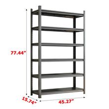 Load image into Gallery viewer, Adjustable Garage Shelf