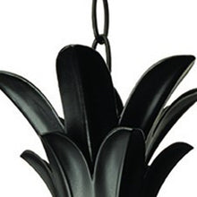 Load image into Gallery viewer, Lanai 3-Light Black Coral Hanging Light