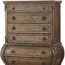 Load image into Gallery viewer, Wood Chest - Vintage Oak