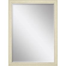 Load image into Gallery viewer, 40" Solid Wood Framed Accent Mirror - White