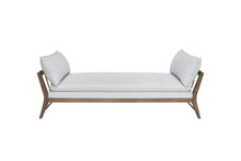Load image into Gallery viewer, Daybed With Strap Detail - White