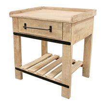 Load image into Gallery viewer, 26" One Drawer Nightstand - Light Brown