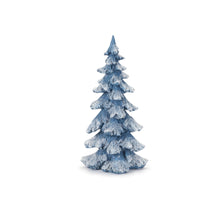 Load image into Gallery viewer, Poly Tabletop Sculpture (Set of 4) - Blue / White