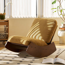 Load image into Gallery viewer, Comfortable High-Quality Upholstery Glider Rocking Chair
