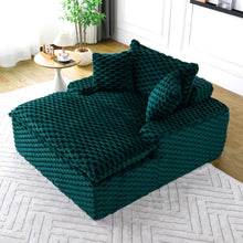 Load image into Gallery viewer, Comfort Bearing Sofa With 2 Pillows And 1 Backrest - Green