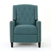 Load image into Gallery viewer, Classic Fabric Push Back Chair